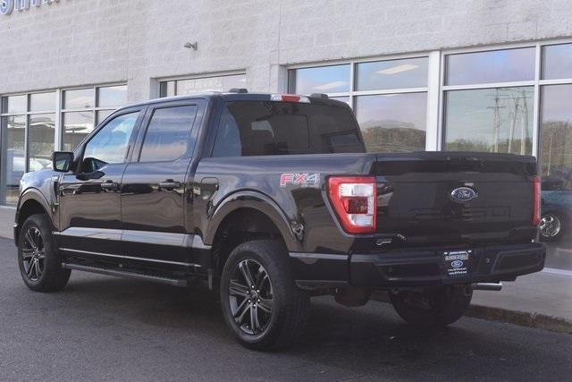 used 2022 Ford F-150 car, priced at $46,974