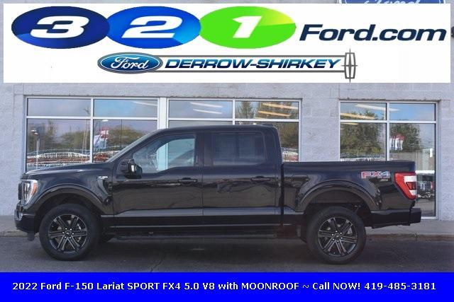 used 2022 Ford F-150 car, priced at $46,974