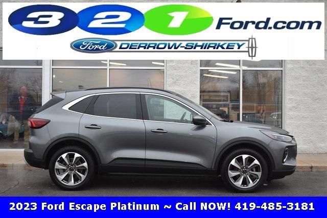 used 2023 Ford Escape car, priced at $19,981