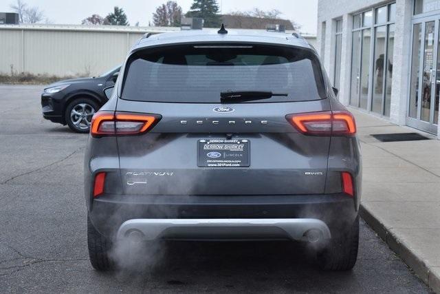 used 2023 Ford Escape car, priced at $19,981