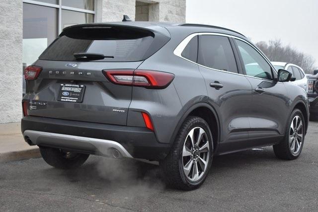 used 2023 Ford Escape car, priced at $19,981