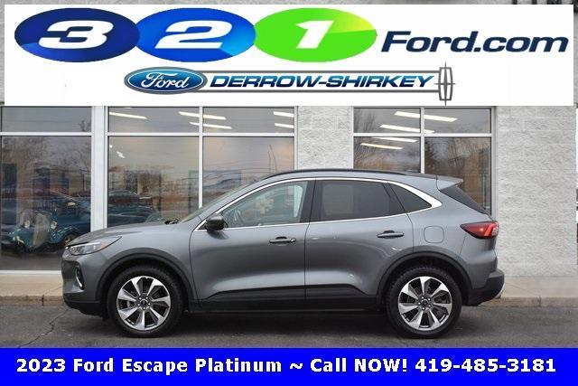used 2023 Ford Escape car, priced at $19,981