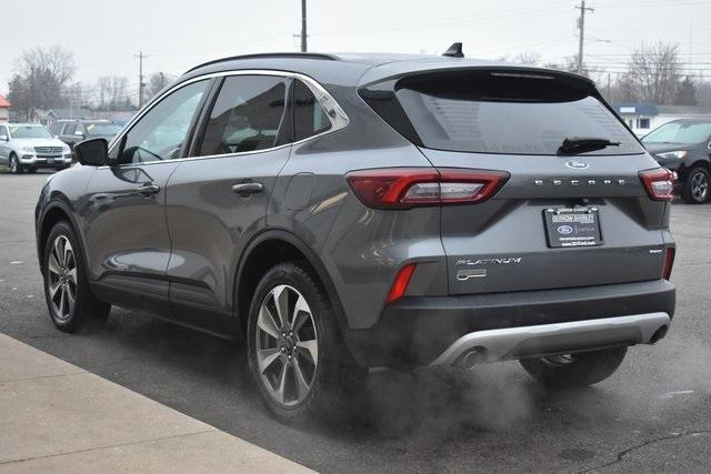 used 2023 Ford Escape car, priced at $19,981