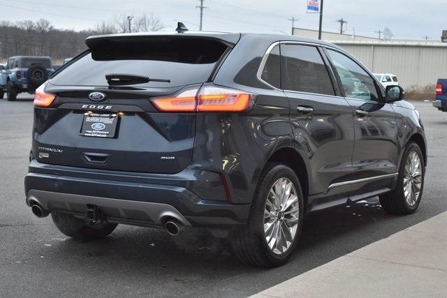 used 2024 Ford Edge car, priced at $35,994