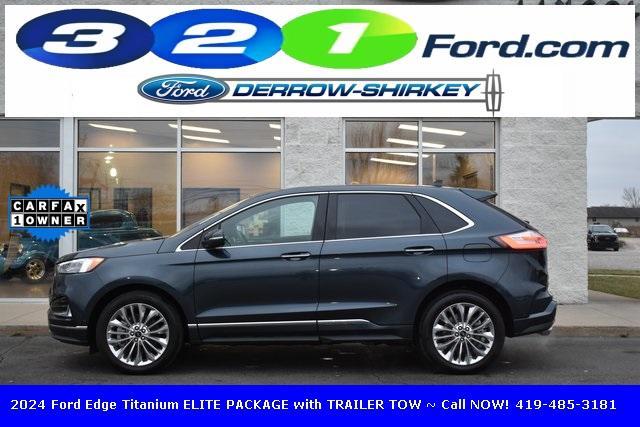 used 2024 Ford Edge car, priced at $35,994