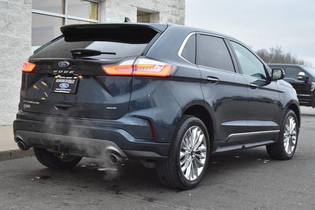 used 2024 Ford Edge car, priced at $35,994