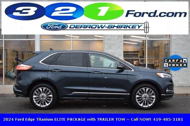 used 2024 Ford Edge car, priced at $35,994