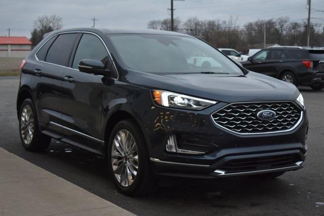 used 2024 Ford Edge car, priced at $35,994