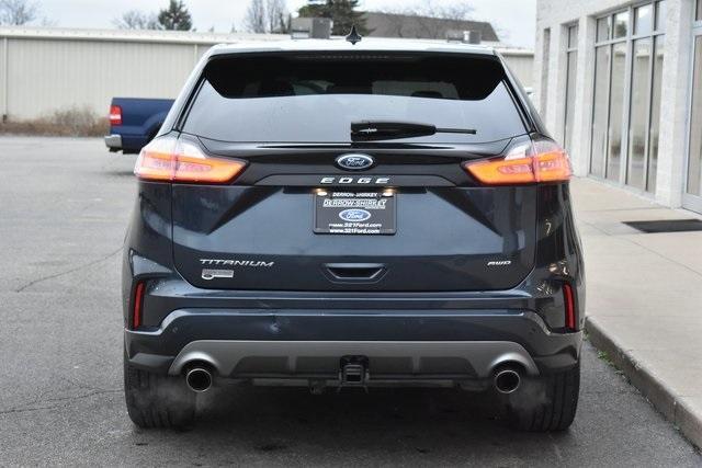 used 2024 Ford Edge car, priced at $35,994