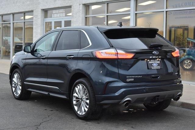 used 2024 Ford Edge car, priced at $35,994