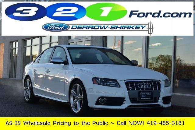 used 2010 Audi S4 car, priced at $9,995