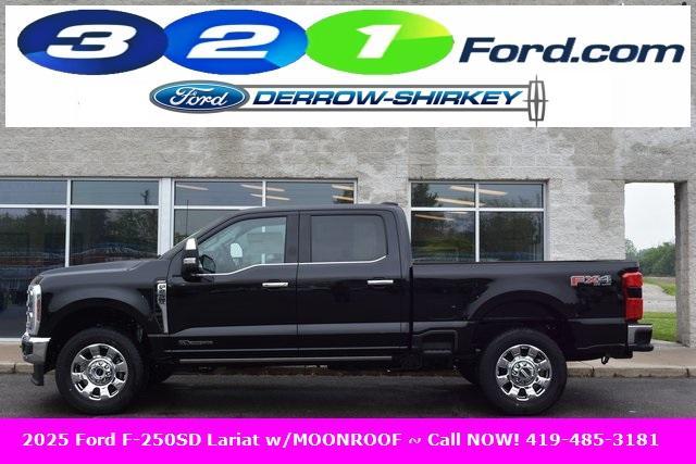 new 2025 Ford F-250 car, priced at $84,970