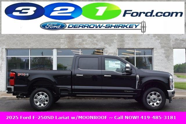 new 2025 Ford F-250 car, priced at $84,970