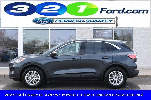 used 2022 Ford Escape car, priced at $22,250