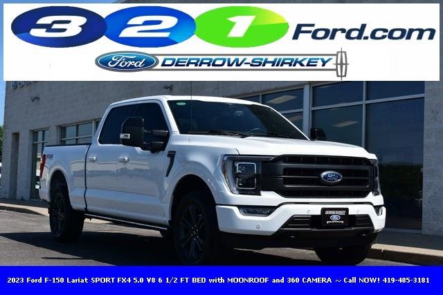 used 2023 Ford F-150 car, priced at $51,287