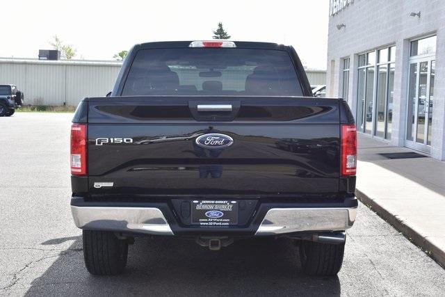 used 2016 Ford F-150 car, priced at $22,312