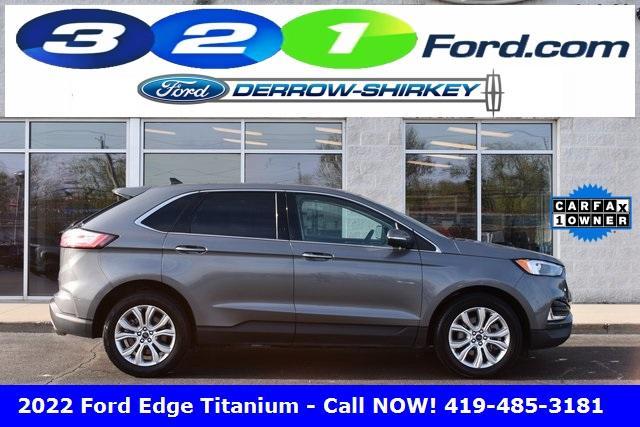 used 2022 Ford Edge car, priced at $24,438
