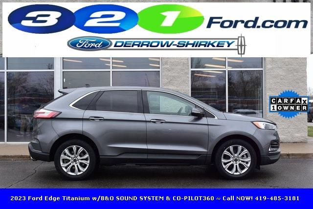used 2023 Ford Edge car, priced at $23,891