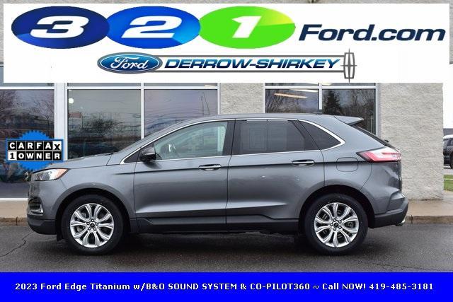 used 2023 Ford Edge car, priced at $23,891