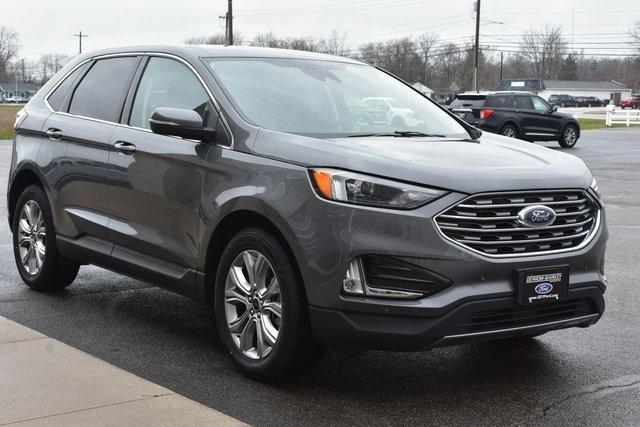 used 2023 Ford Edge car, priced at $23,891