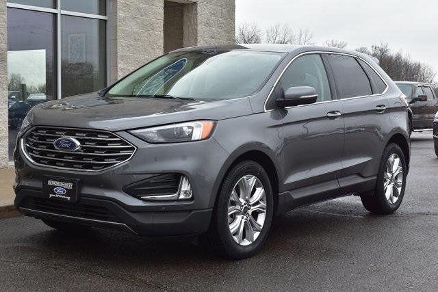 used 2023 Ford Edge car, priced at $23,891