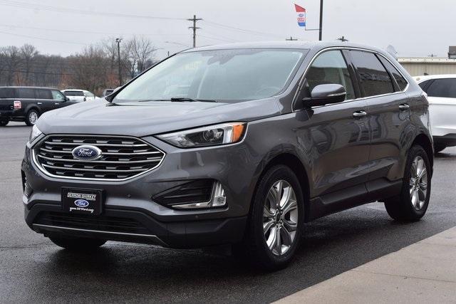 used 2023 Ford Edge car, priced at $23,891