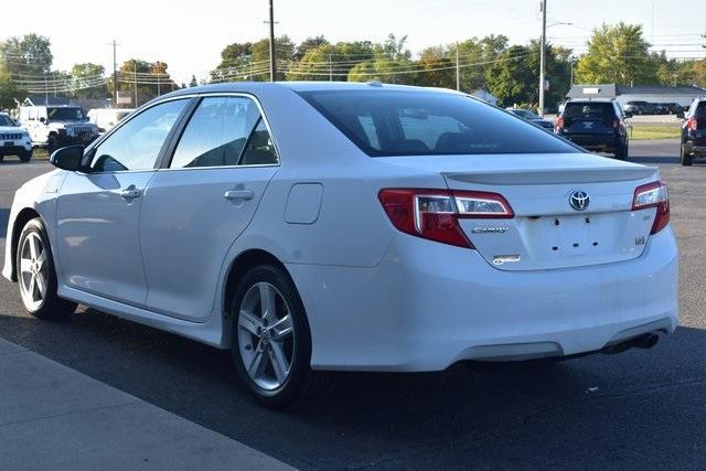 used 2014 Toyota Camry Hybrid car, priced at $10,804