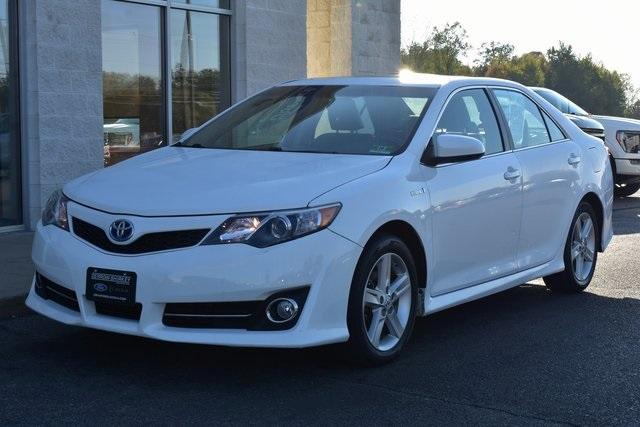 used 2014 Toyota Camry Hybrid car, priced at $10,804