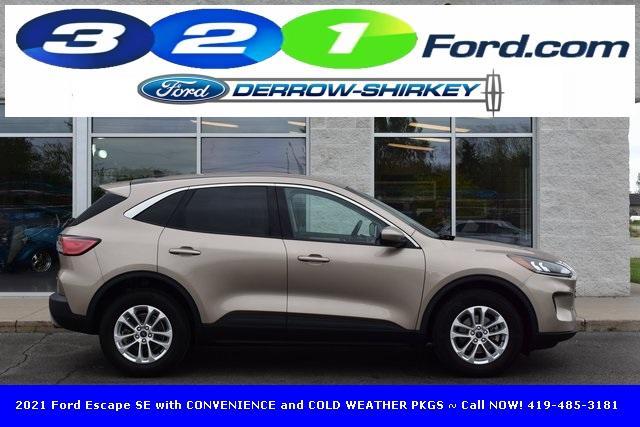 used 2021 Ford Escape car, priced at $20,358
