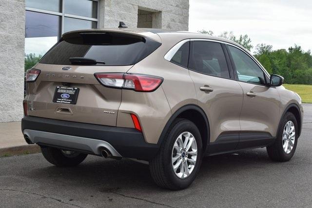 used 2021 Ford Escape car, priced at $20,358