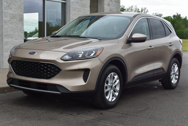 used 2021 Ford Escape car, priced at $20,358