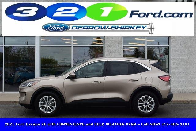 used 2021 Ford Escape car, priced at $20,358