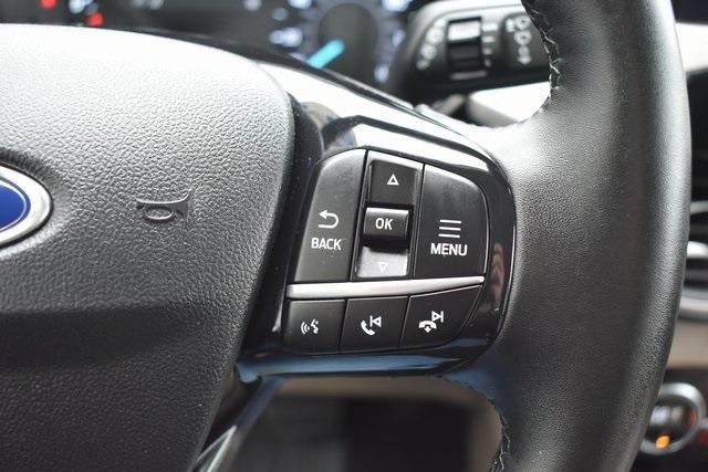 used 2021 Ford Escape car, priced at $20,358
