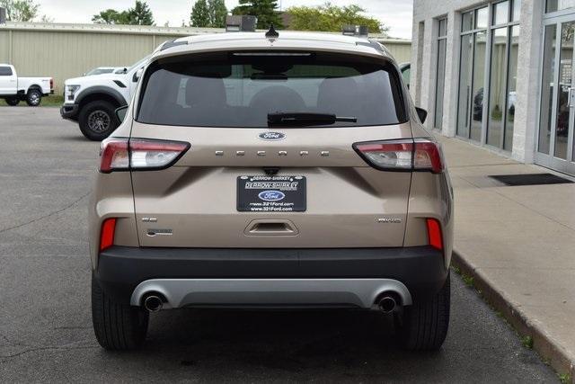 used 2021 Ford Escape car, priced at $20,358