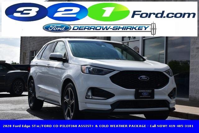 used 2020 Ford Edge car, priced at $23,957