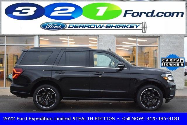 used 2022 Ford Expedition car, priced at $55,500