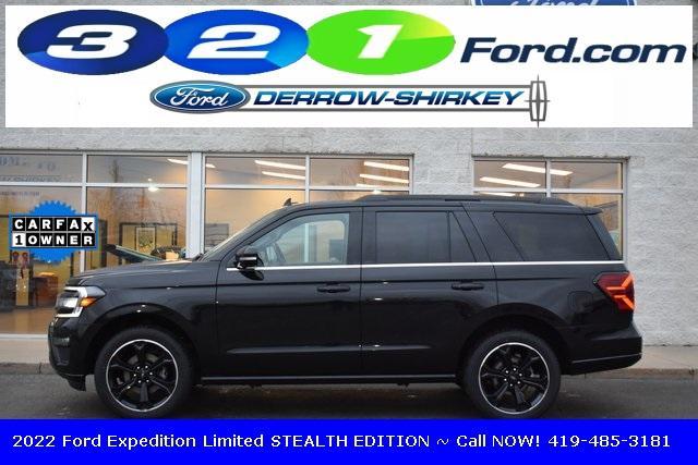 used 2022 Ford Expedition car, priced at $55,500