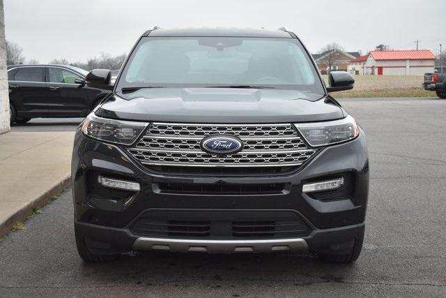 used 2022 Ford Explorer car, priced at $33,233