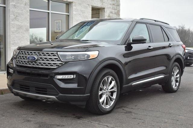 used 2022 Ford Explorer car, priced at $33,233