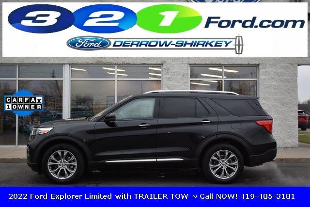 used 2022 Ford Explorer car, priced at $33,233