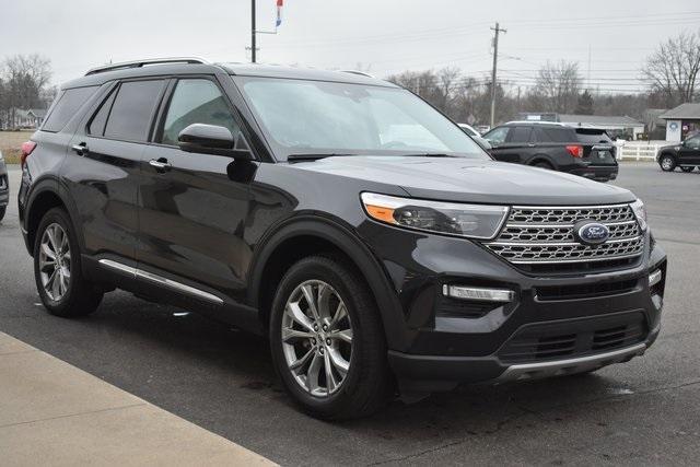 used 2022 Ford Explorer car, priced at $33,233