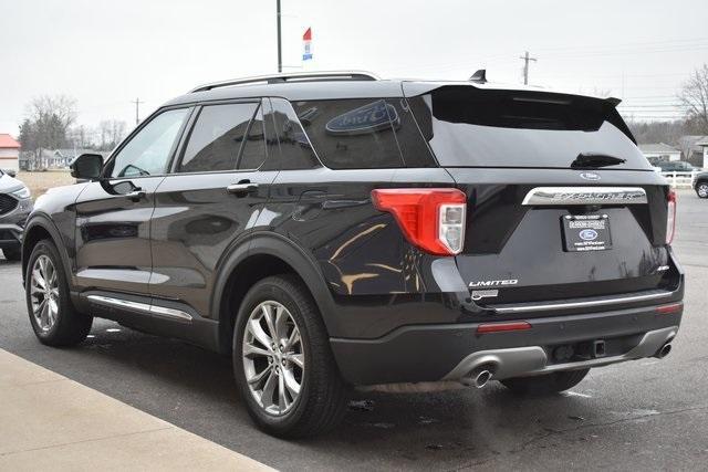 used 2022 Ford Explorer car, priced at $33,233