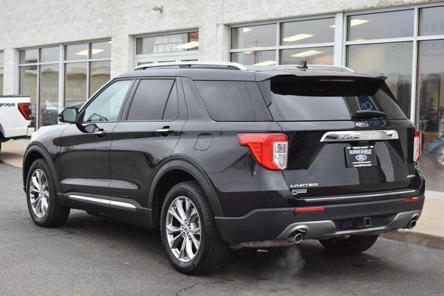 used 2022 Ford Explorer car, priced at $33,233