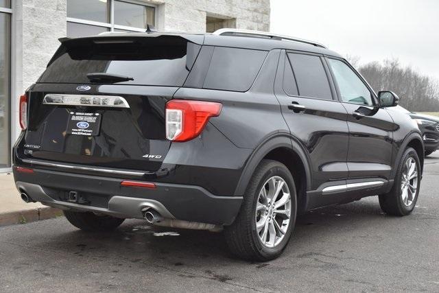 used 2022 Ford Explorer car, priced at $33,233