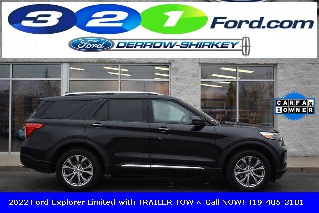 used 2022 Ford Explorer car, priced at $33,233