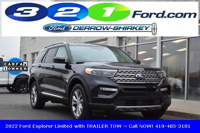 used 2022 Ford Explorer car, priced at $33,921