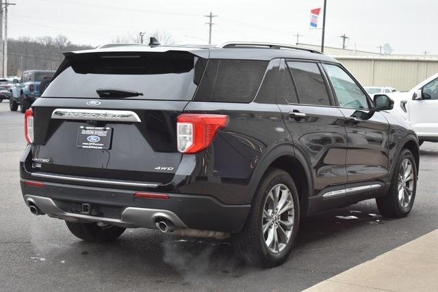 used 2022 Ford Explorer car, priced at $33,233