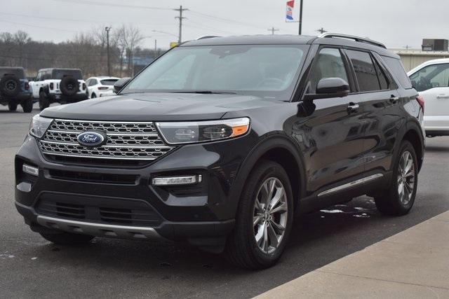 used 2022 Ford Explorer car, priced at $33,233