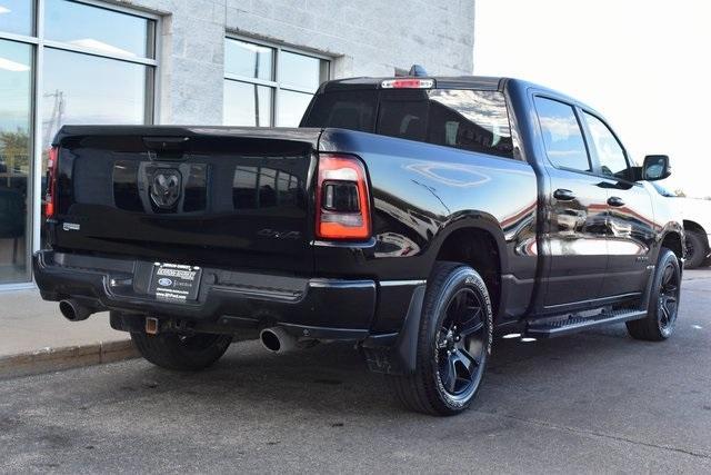 used 2023 Ram 1500 car, priced at $34,974