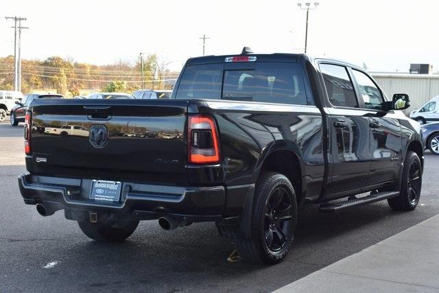 used 2023 Ram 1500 car, priced at $34,974